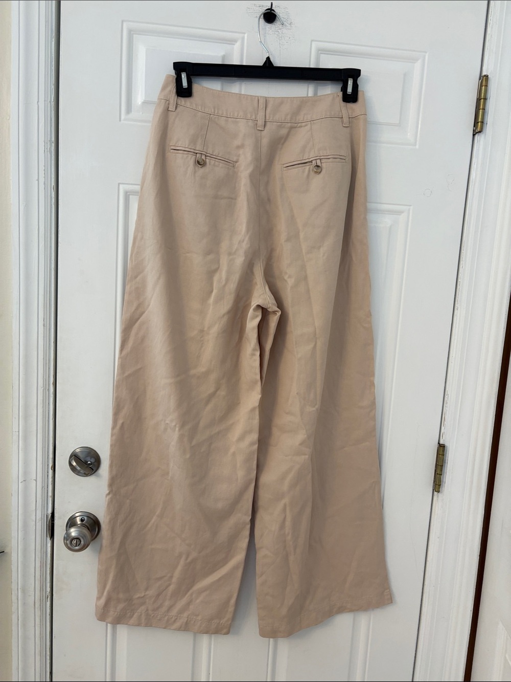 MADEWELL The Harlow Wide Leg Pant size 6 - Picture 3 of 6